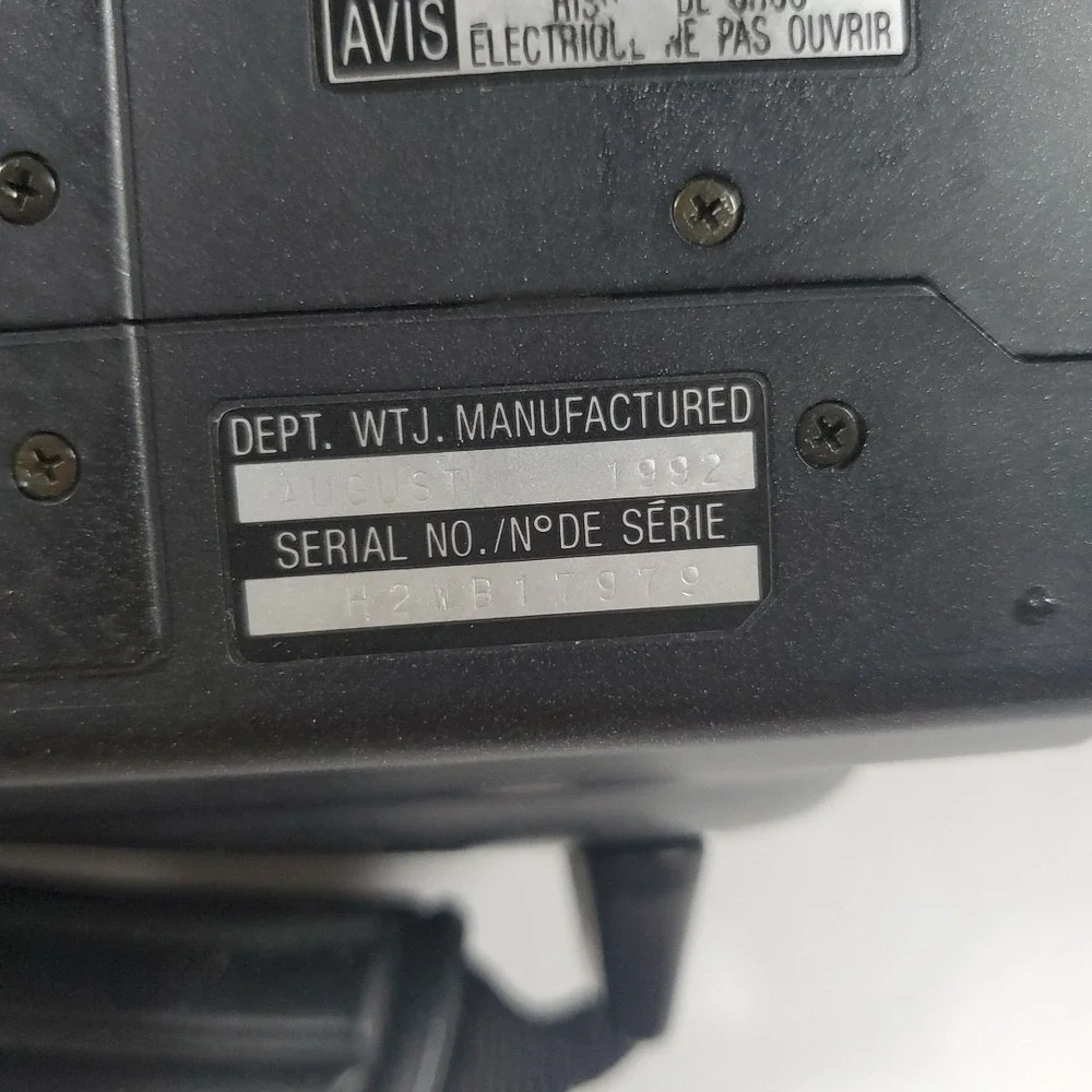 Panasonic Palmcorder-PV-42 As is For Parts Untested